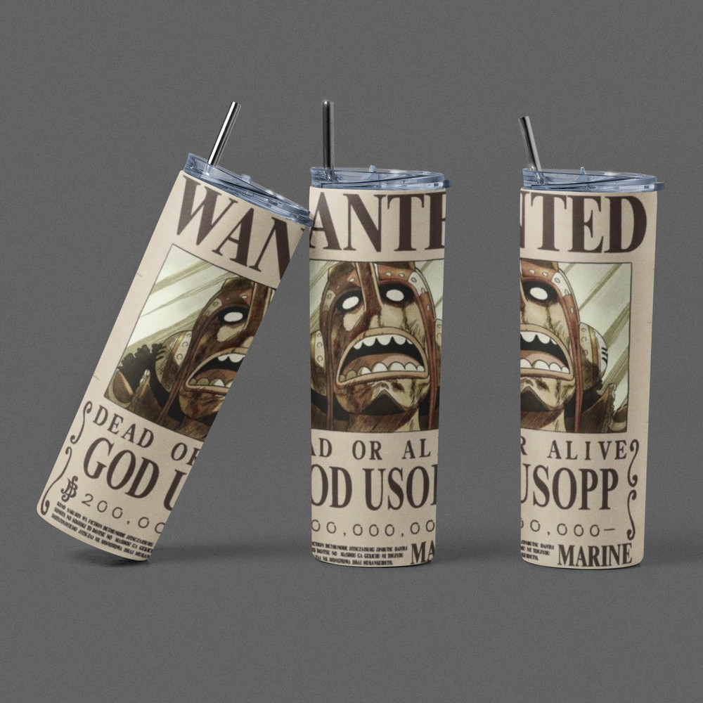 Onepiece USOPPE Anime Tumbler 20oz.jpg
