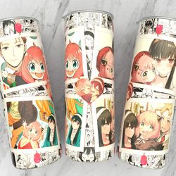 anime toys tumbler, anime toys 20oz skinny tumbler, anime toys 30oz skinny tumbler