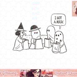 peanuts halloween charlie brown i got a rock png, instant download