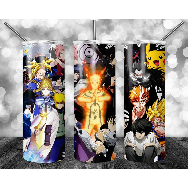 Demon Slayer Tumbler,Demon Slayer Skinny Tumbler,Demon Slayer 20oz Skinny Tumbler,Zenitsu Demon Slayer Agatsuma Tumbler.png