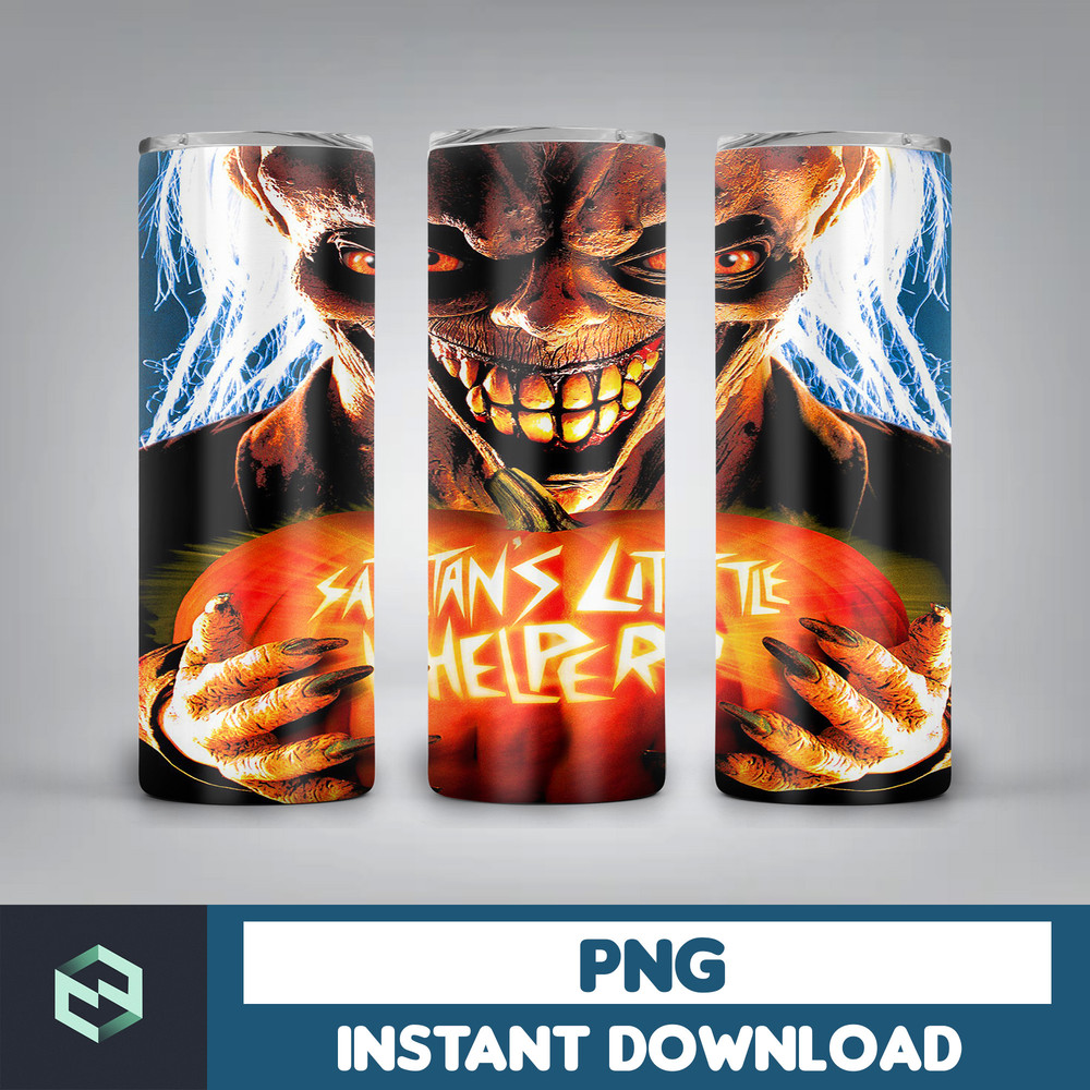 Horror Movie 20 Oz Skinny Tumbler Png, Halloween Tumbler PNG, Horror Tumbler Wrap, Tumbler StraightTapered Wrap Png (29).jpg