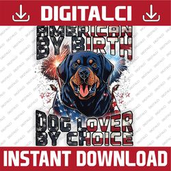 Rottweiler Dog Lover Patriotic 4th of July Png, American Cute Rottweiler Dog Png, Puppy Patriot US Flag 4th of July, Ind