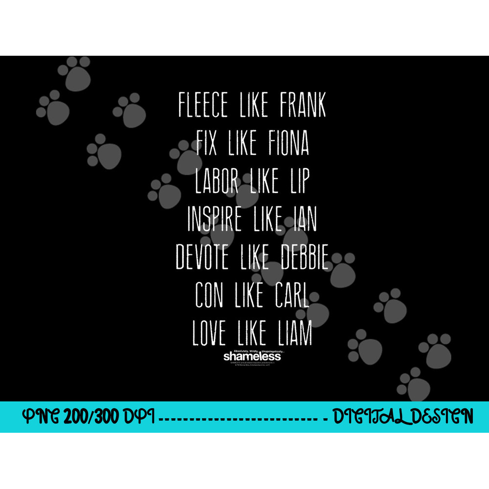 Shameless Family Fued png, sublimation .jpg