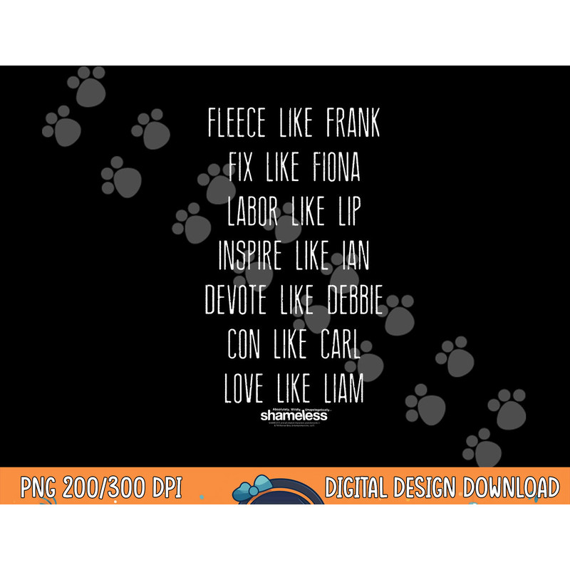 Shameless Family Fued  png, sublimation .jpg