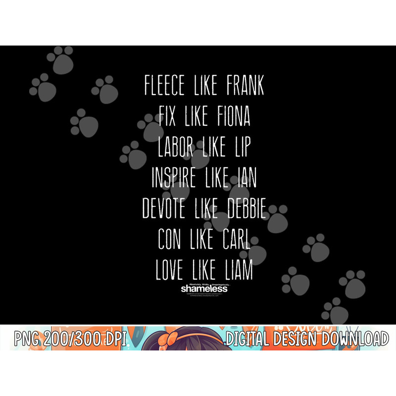 Shameless Family Fued png, sublimation .jpg
