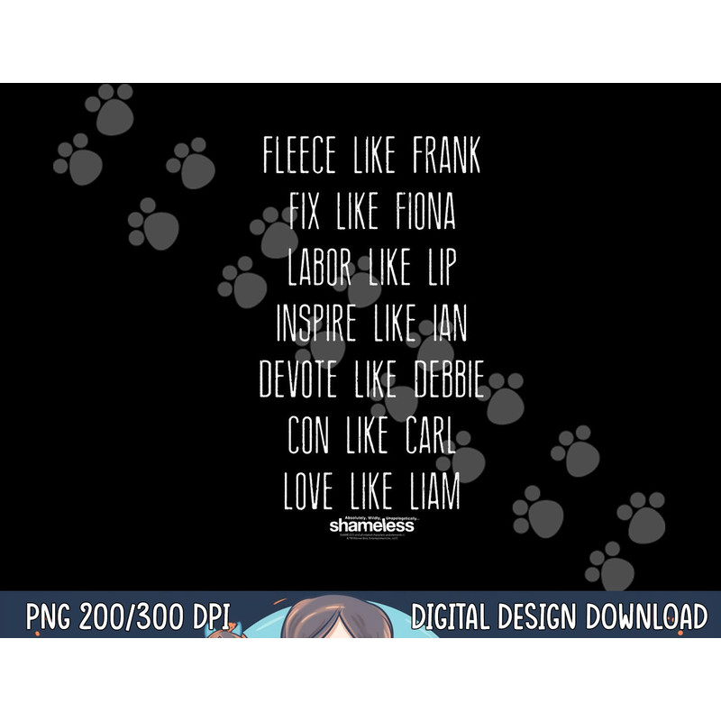 Shameless Family Fued png, sublimation .jpg