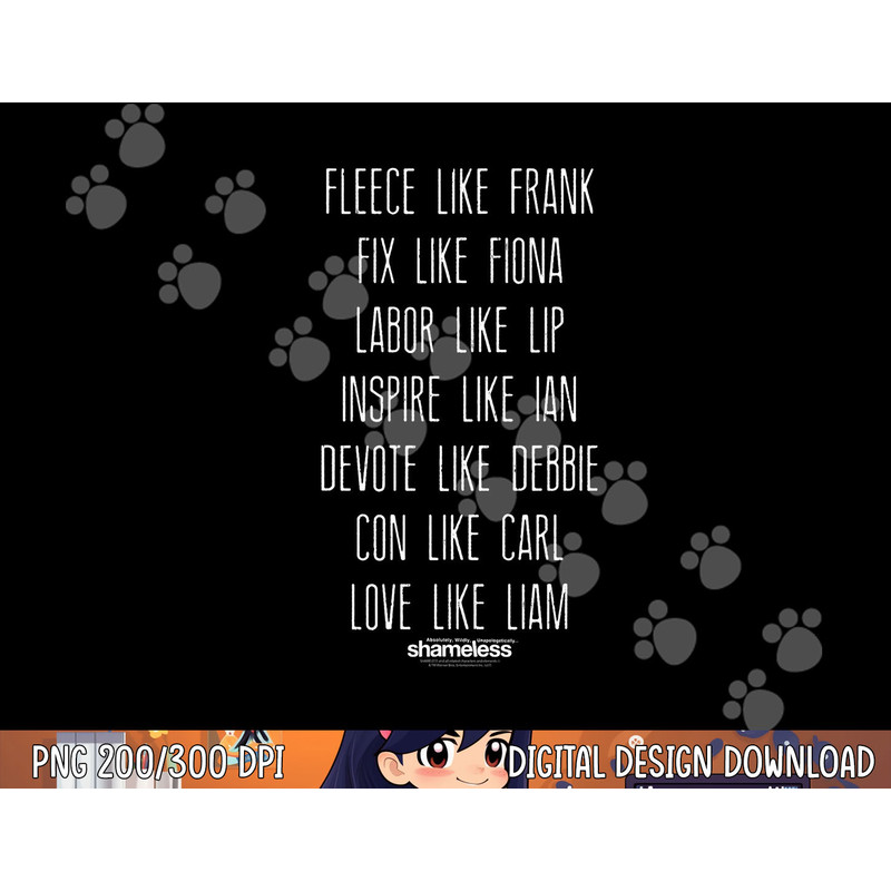 Shameless Family Fued png, sublimation .jpg