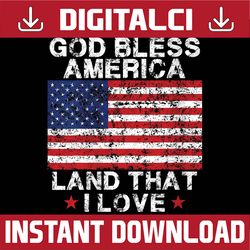 god bless america usa flag 4th of july men women patriotic png, 4th of july png, independence day png, usa flag png, sub