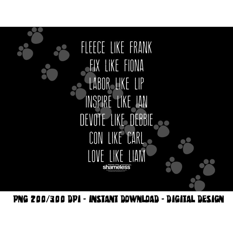 Shameless Family Fued Longsleeve T Shirt Long Sleeve png, sublimation .jpg