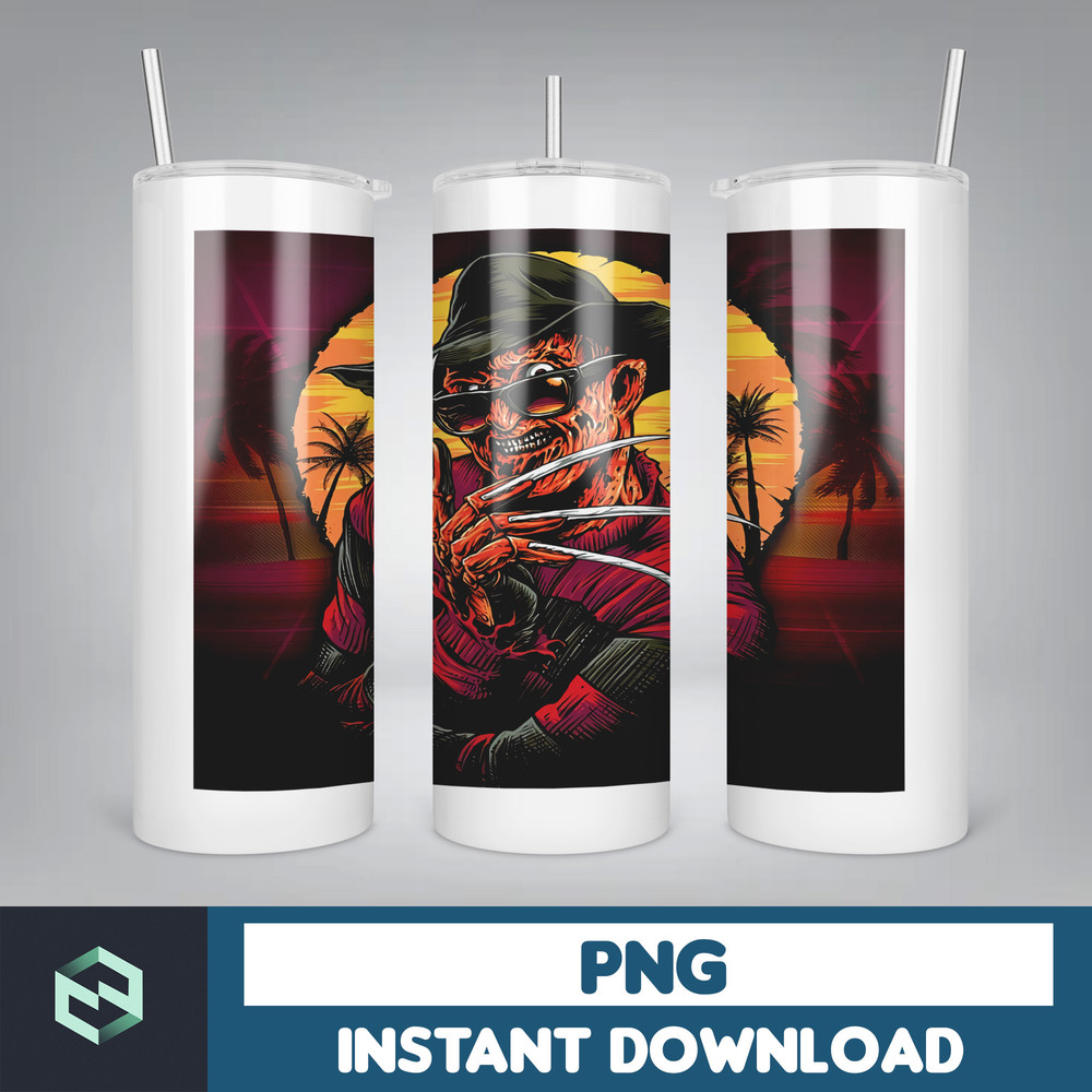 Horror Tumbler Wraps for 20 oz Sublimation Tumbler, sublimation tumbler designs download, Halloween tumbler (2).jpg