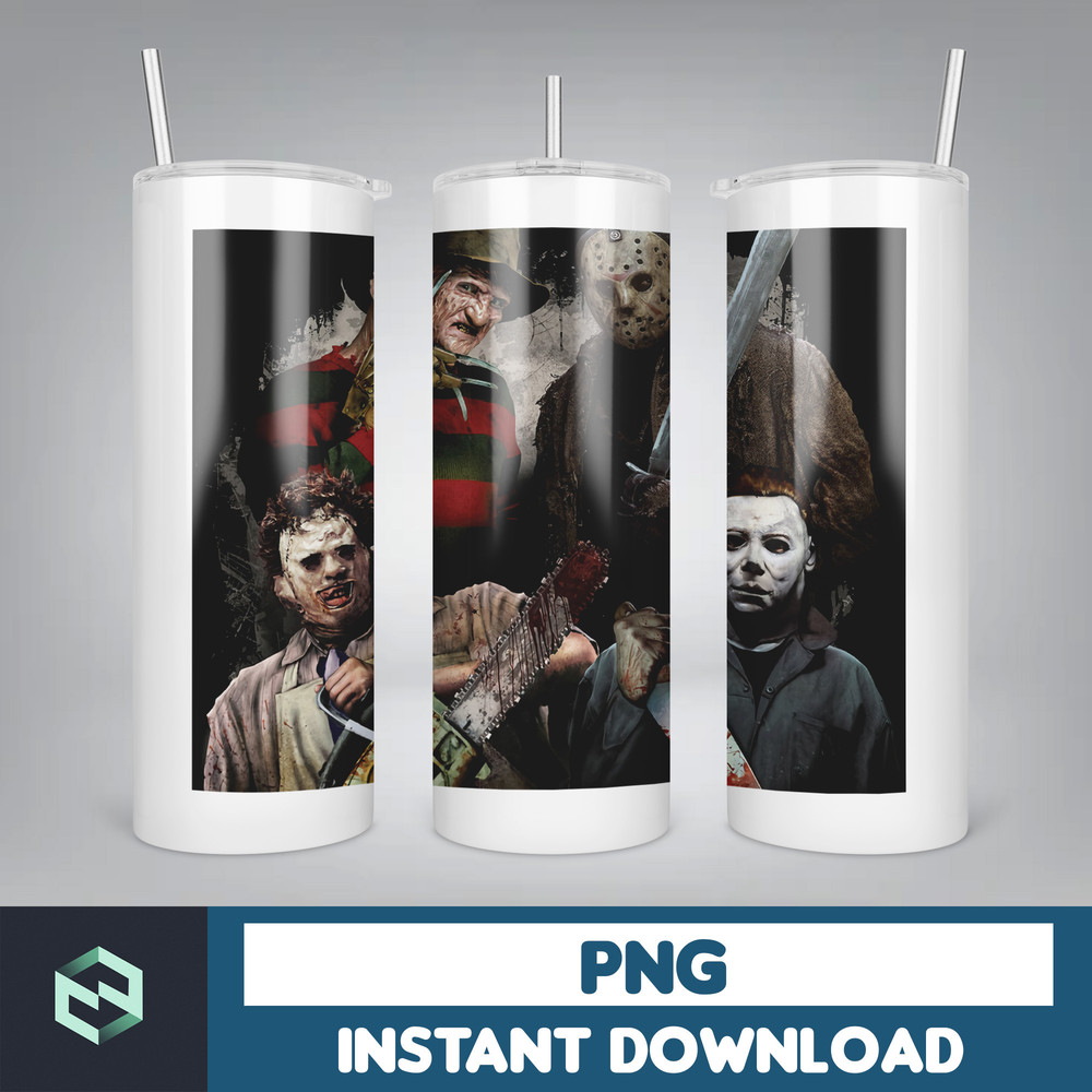 Horror Tumbler Wraps for 20 oz Sublimation Tumbler, sublimation tumbler designs download, Halloween tumbler (4).jpg