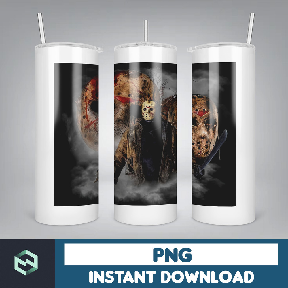 Horror Tumbler Wraps for 20 oz Sublimation Tumbler, sublimation tumbler designs download, Halloween tumbler (7).jpg