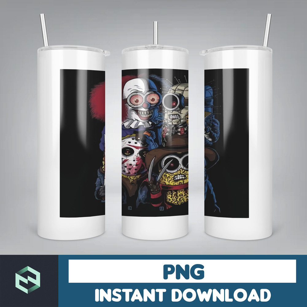 Horror Tumbler Wraps for 20 oz Sublimation Tumbler, sublimation tumbler designs download, Halloween tumbler (9).jpg