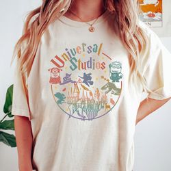vintage universal studio trip shirt, universal studios family shirt, disney trip shirts, universal studios group shirt