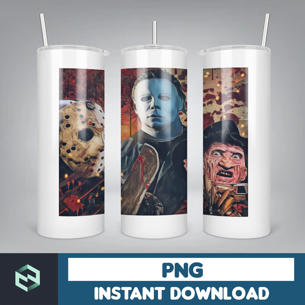 Horror Tumbler Wraps for 20 oz Sublimation Tumbler, sublimation tumbler designs download, Halloween tumbler (11).jpg