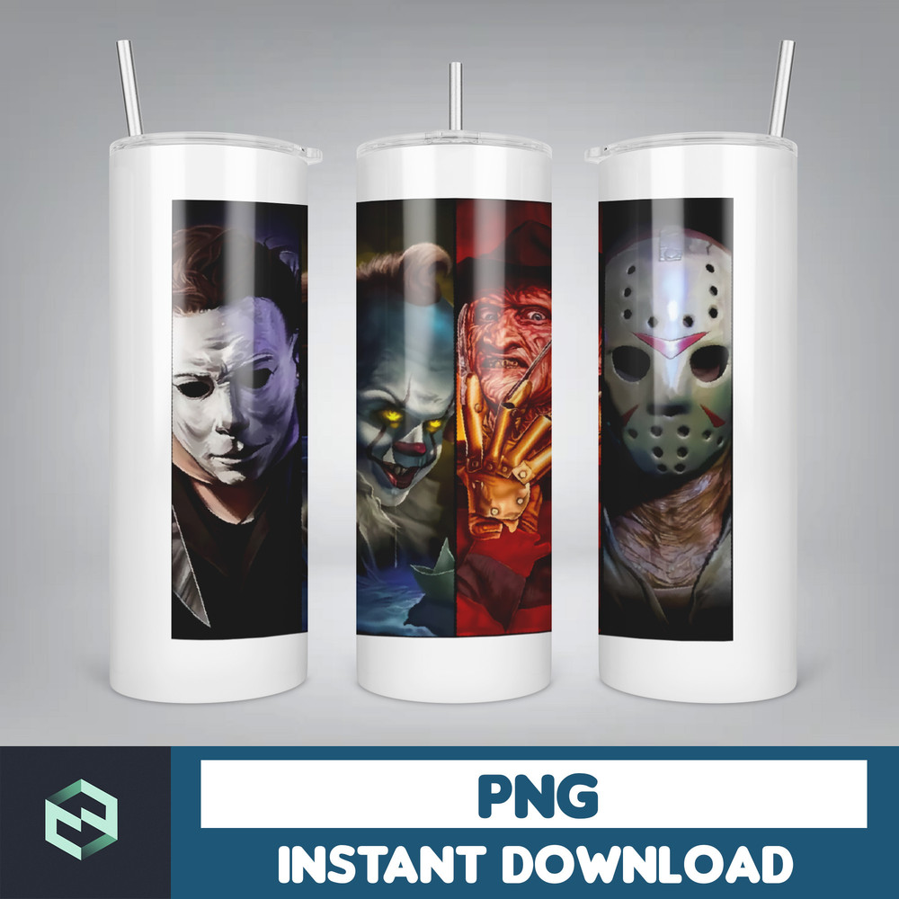 Horror Tumbler Wraps for 20 oz Sublimation Tumbler, sublimation tumbler designs download, Halloween tumbler (12).jpg