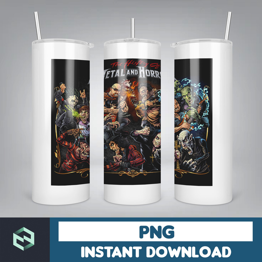 Horror Tumbler Wraps for 20 oz Sublimation Tumbler, sublimation tumbler designs download, Halloween tumbler (17).jpg