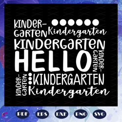 hello kindergarten, kindergarten, kindergarten svg, kindergarten grad, kindergar