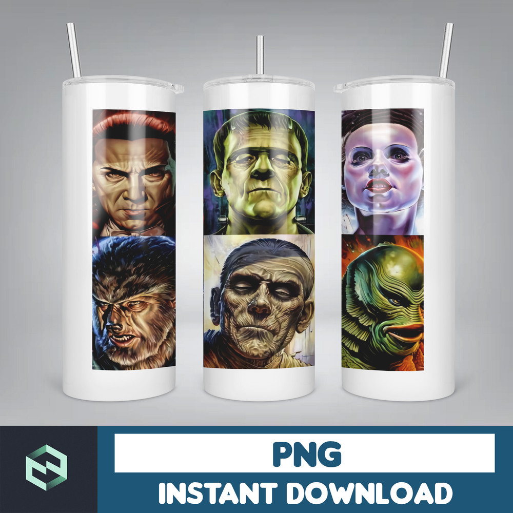 Horror Tumbler Wraps for 20 oz Sublimation Tumbler, sublimation tumbler designs download, Halloween tumbler (19).jpg