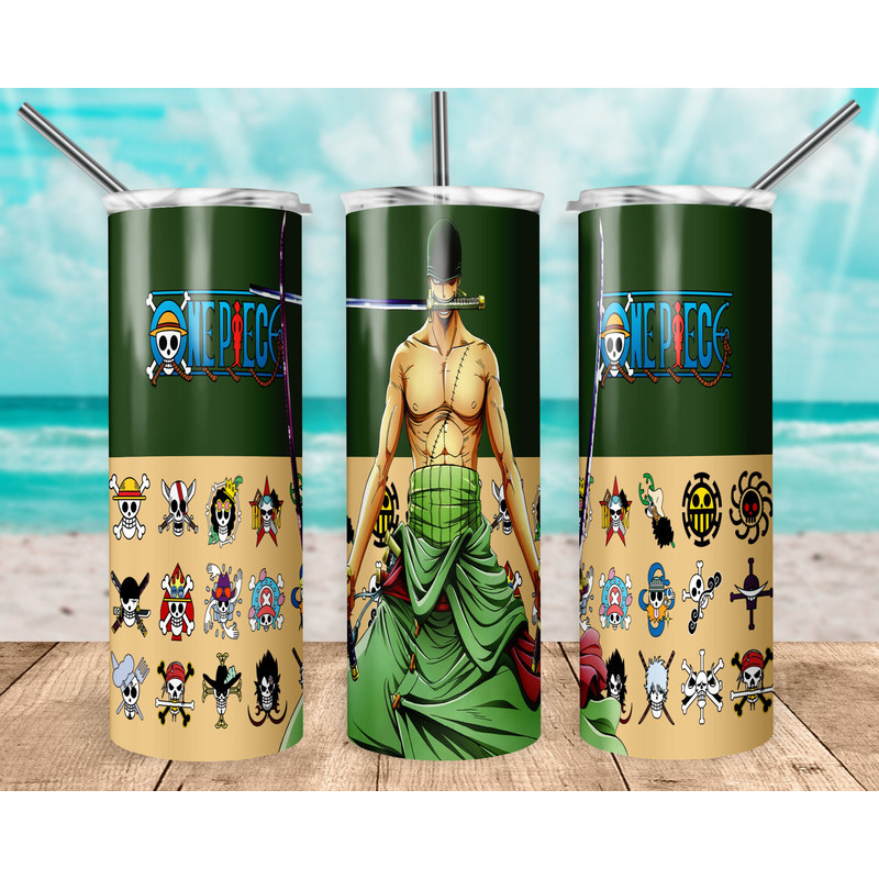 Anime 20oz Sublimation Tumbler Designs, Anime Straight Skinny Tumbler Wrap PNG, Sublimation Design PNG, Digital Download, PNG.jpg