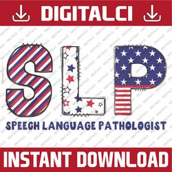 speech language pathologist july 4th usa slp american flag png,slp july 4th png, speech language pathologist 4th of july