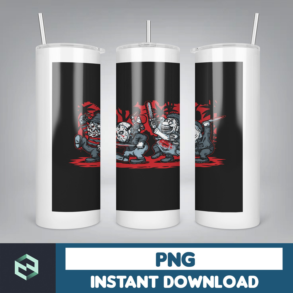 Horror Tumbler Wraps for 20 oz Sublimation Tumbler, sublimation tumbler designs download, Halloween tumbler (27).jpg