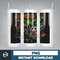 Horror Tumbler Wraps for 20 oz Sublimation Tumbler, sublimation tumbler designs download, Halloween tumbler (28).jpg
