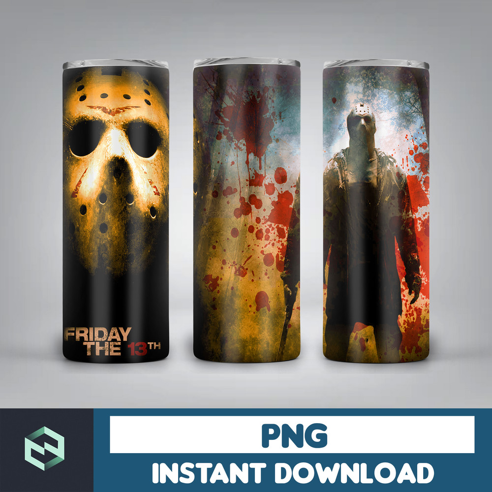 Horror Tumbler Wraps for 20 oz Sublimation Tumbler, sublimation tumbler designs download, Halloween tumbler (5).jpg