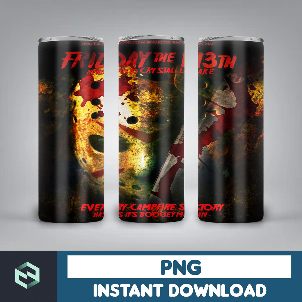 Horror Tumbler Wraps for 20 oz Sublimation Tumbler, sublimation tumbler designs download, Halloween tumbler (6).jpg