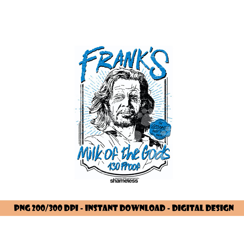 Shameless Frank s Milk Longsleeve T Shirt Long Sleeve  png, sublimation .jpg