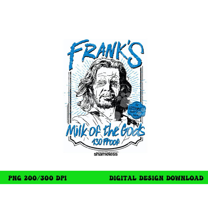 Shameless Frank s Milk Longsleeve T Shirt Long Sleeve  png, sublimation .jpg