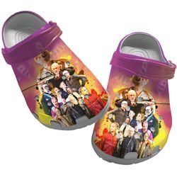 movie crocs, better call saul crocs, better call saul clog shoes unisex, movie sandals, better call saul