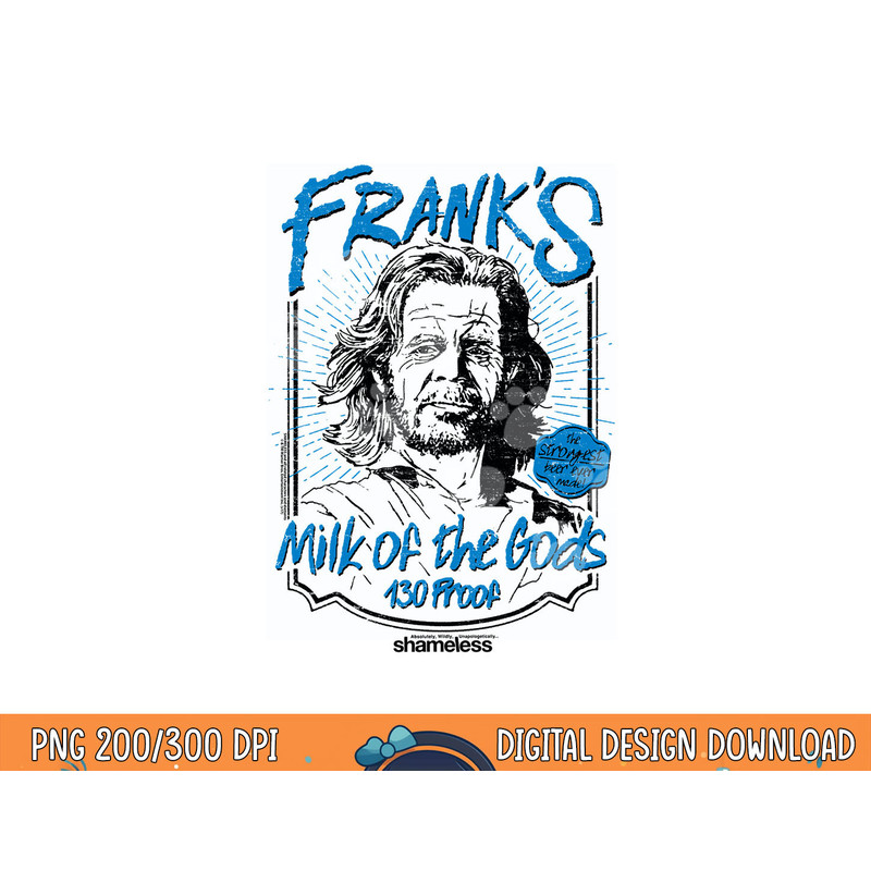 Shameless Frank s Milk Longsleeve T Shirt Long Sleeve  png, sublimation .jpg