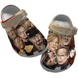 better call saul clog shoes unisex, movie crocs, movie sandals, better call saul, better call saul crocs