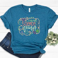 cool science teacher shirt, school teacher spirit shirt, gift for teacher, cute funn