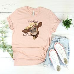 cow shirt, i'm just girl who loves cows shirt, cow lover shirt, cow girl shirt, gift