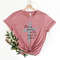Faith Shirt,There is Power in The Name of Jesus Shirt, Faith Cross Shirt, Christian Gift, Faith Cross, Vertical Cross, Jesus - 3.jpg