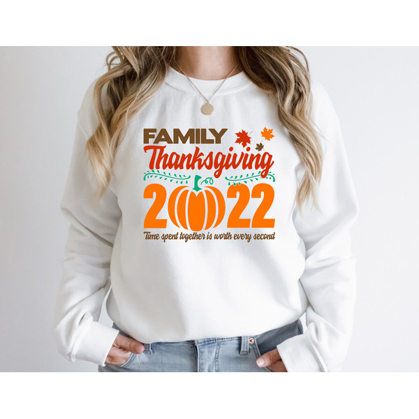 Family Thanksgiving 2022 Shirt, Happy Thanksgiving Shirt, Thanksgiving Shirt, Thanksgiving Outfit, Fall Shirt, Turkey Day, Autumn Shirt - 3.jpg