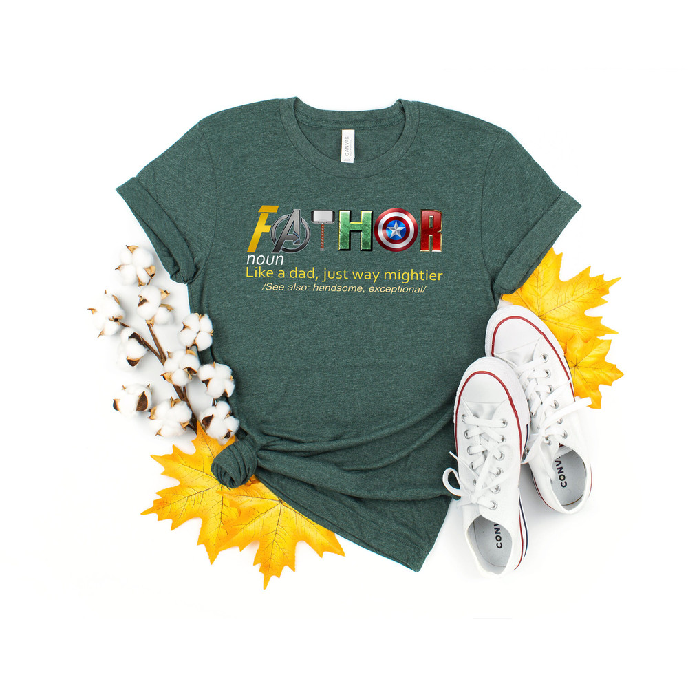 Fathor, Thor, Avengers Shirt, Father's Day Gift, Avengers Men's Shirt, Fathor Definition Shirt, Marvelous Dad Shirt, Superhero Dad Shirt - 2.jpg