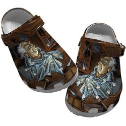 movie sandals, movie crocs, better call saul clog shoes unisex, better call saul, better call saul crocs