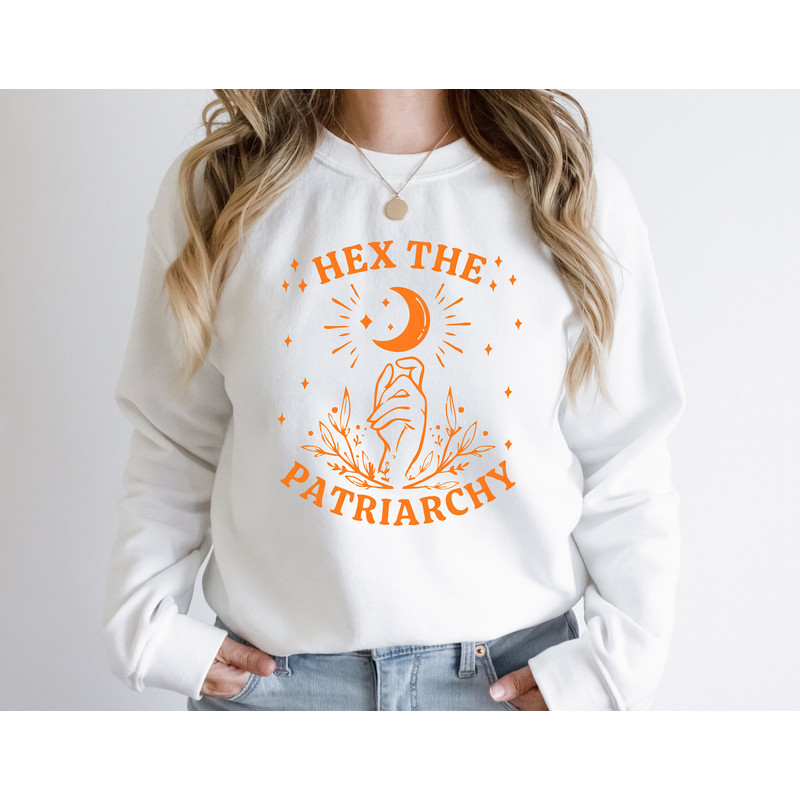 Hex The Patriarchy, Smash The Patriarchy Shirt, Feminist Witch Shirt, Feminist Halloween, Activism Shirt, Witchy Aesthetic, Liberal Gifts - 2.jpg