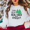 I like them real thick and sprucy Sweatshirt, women's Christmas sweatshirt, funny Christmas tee, holiday shirt, Christmas Sweatshirt - 2.jpg