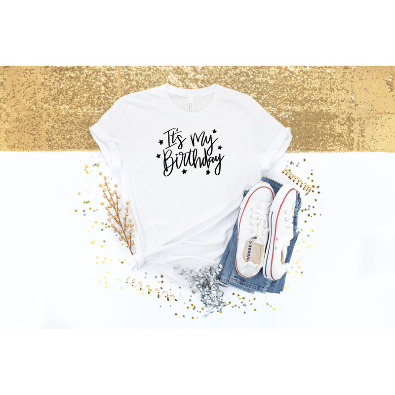 It is My Birthday T-shirtFun Birthday T-ShirtsBirthday Party Shirts Custom Birthday ShirtsHer Birthday ShirtHis Birthday Shirt - 1.jpg