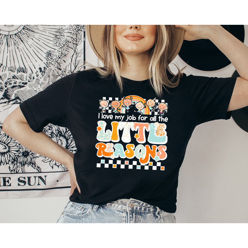 I Love My Job for All the Little Reasons Shirt, Teacher Love Outfit, Teacher Gift, Science T-Shirt, Teacher School, School Counselor - 4.jpg