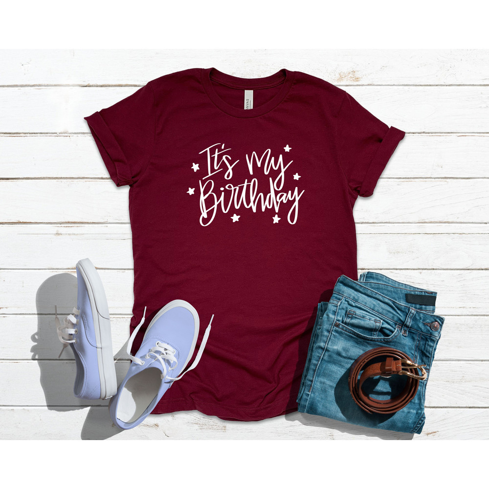 It is My Birthday T-shirtFun Birthday T-ShirtsBirthday Party Shirts Custom Birthday ShirtsHer Birthday ShirtHis Birthday Shirt - 4.jpg