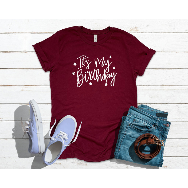 It is My Birthday T-shirtFun Birthday T-ShirtsBirthday Party Shirts Custom Birthday ShirtsHer Birthday ShirtHis Birthday Shirt - 4.jpg