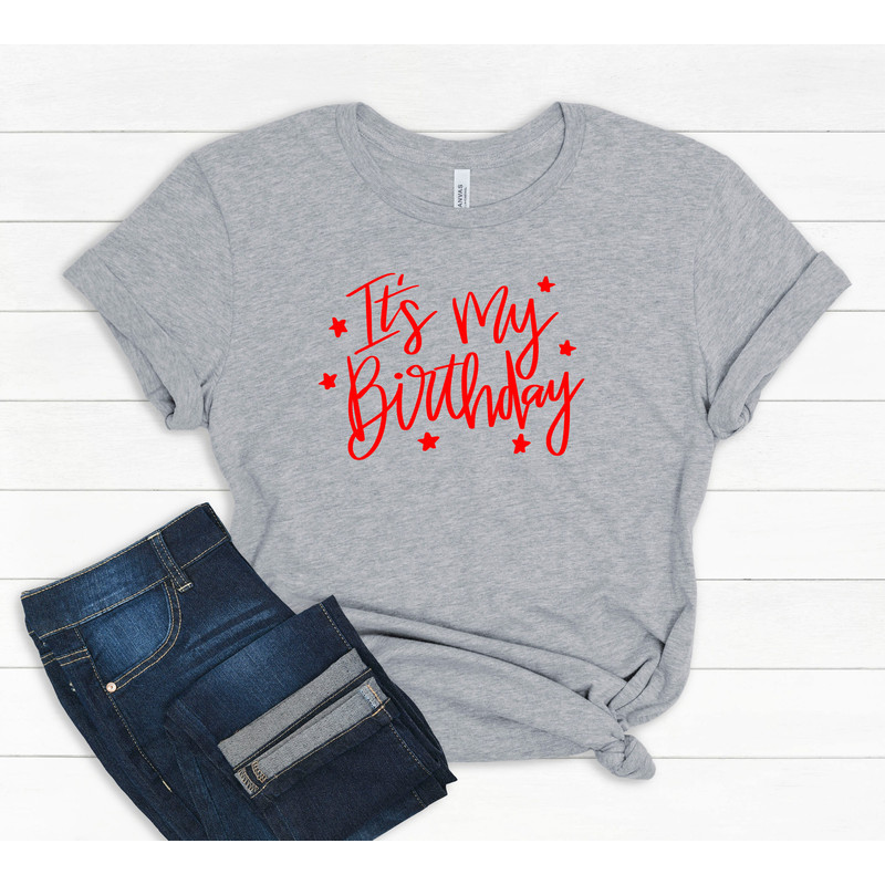 It is My Birthday T-shirtFun Birthday T-ShirtsBirthday Party Shirts Custom Birthday ShirtsHer Birthday ShirtHis Birthday Shirt - 5.jpg
