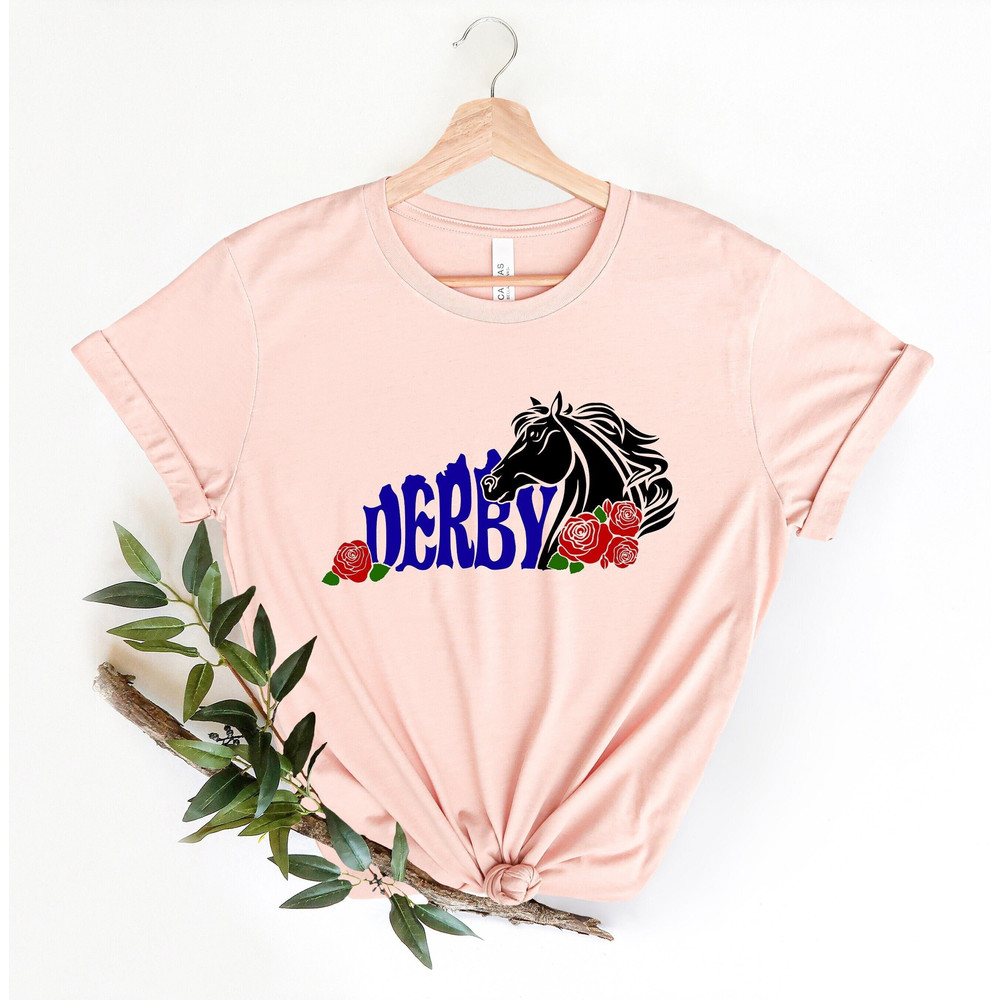Kentucky Derby Shirt, Horse Lover Shirt, Horse Racing Shirt, Kentucky Tee, Horse Race Shirt, Horse Lover Sweatshirt, Derby Party Shirt - 1.jpg