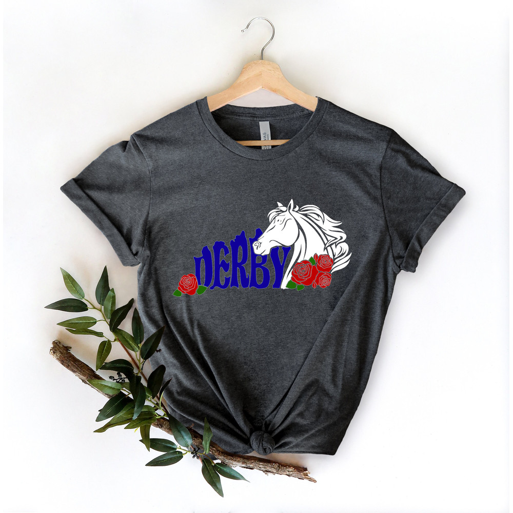 Kentucky Derby Shirt, Horse Lover Shirt, Horse Racing Shirt, Kentucky Tee, Horse Race Shirt, Horse Lover Sweatshirt, Derby Party Shirt - 2.jpg