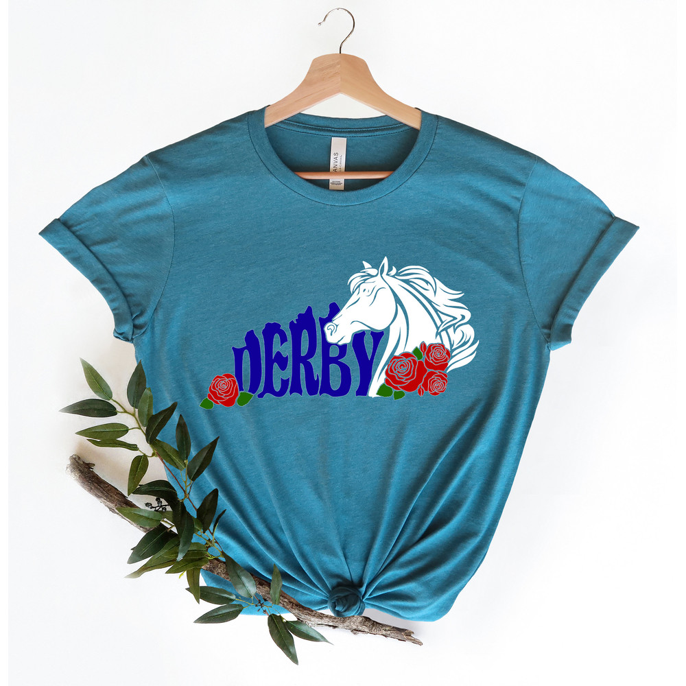 Kentucky Derby Shirt, Horse Lover Shirt, Horse Racing Shirt, Kentucky Tee, Horse Race Shirt, Horse Lover Sweatshirt, Derby Party Shirt - 3.jpg